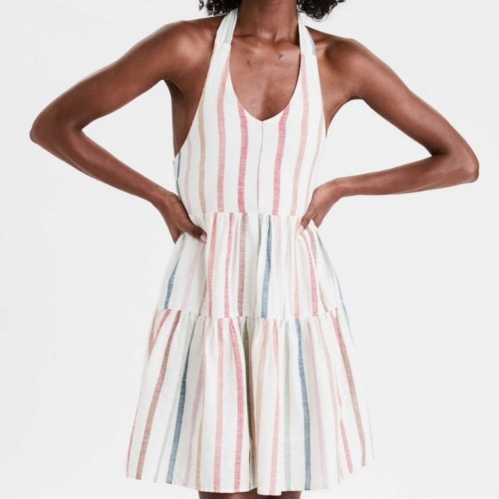 American Eagle Halter Dress